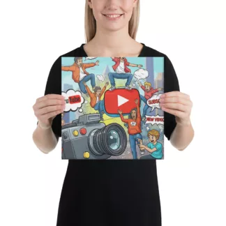 Youtube by Gemini Canvas