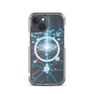 Gemini by Gemini MagSafe® clear case for iPhone®