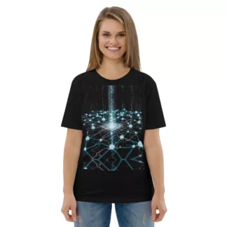 Gemini by Gemini unisex organic cotton t-shirt