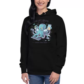 Octopus Unisex Hoodie