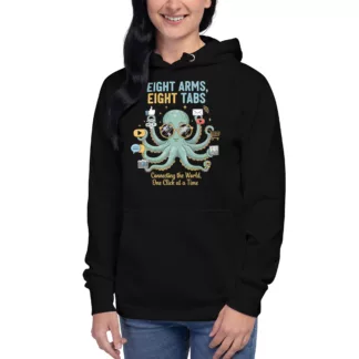 Unisex Hoodie one click at a time